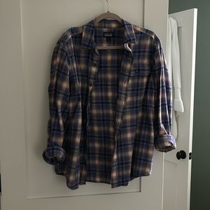 Patagonia organic cotton flannel